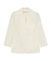 Remain Birger Christensen Notched-lapel Blazer In White