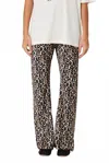 Remain Birger Christensen Nyla Pants In Leopard In Animal Print