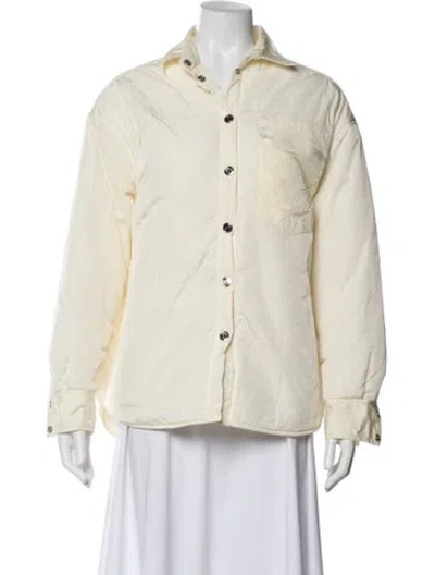 Pre-owned Remain Birger Christensen Nylon Jacket In Yellow