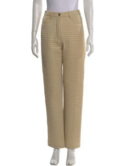 Pre-owned Remain Birger Christensen Nylon Straight Leg Pants In Neutral