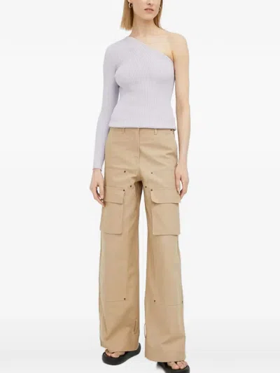 Remain Birger Christensen One-shoulder Top In Blue