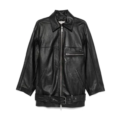 Remain Birger Christensen Outerwears In Black
