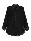 Remain Birger Christensen Overisze Shirt In Black