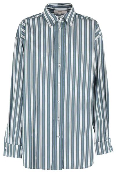 Remain Birger Christensen Oversize In Rain Forest Comb