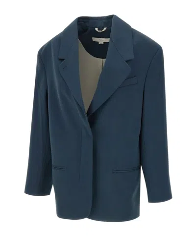 Remain Birger Christensen Oversized Blazer In Blue