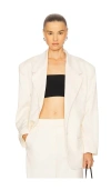 Remain Birger Christensen Oversized Blazer In White
