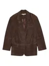 Remain Birger Christensen Padded-shoulder Blazer
