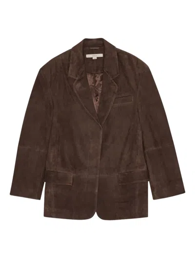 Remain Birger Christensen Padded-shoulder Blazer