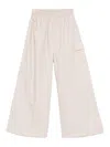 Remain Birger Christensen Wide-leg Trousers In Beige