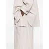Remain Birger Christensen Cotton Pants In Beige