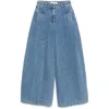 Remain Birger Christensen Wide Jeans In Blue