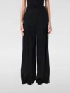 Remain Birger Christensen Wide Leg Pleated Suiting Pant With Back Pockets