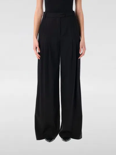 REMAIN BIRGER CHRISTENSEN PANTS REMAIN WOMAN COLOR BLACK,G95923002