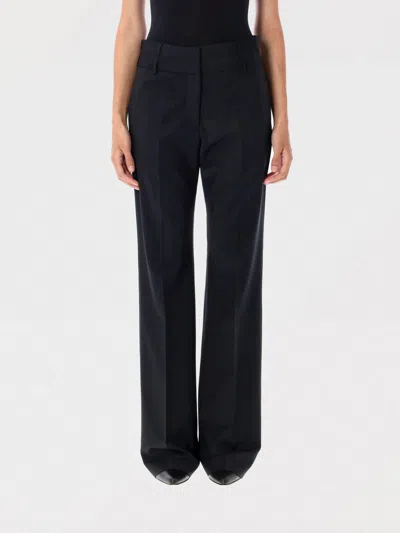 REMAIN BIRGER CHRISTENSEN PANTS REMAIN WOMAN COLOR BLACK,H41015002