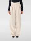 Remain Birger Christensen Remain Soft Cocoon Pants In Neutral