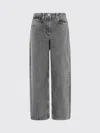 Remain Birger Christensen Pants Remain Woman Color Grey In Gray