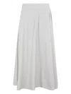 Remain Birger Christensen Maxi Skirt With Pockets In White
