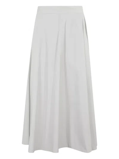 REMAIN BIRGER CHRISTENSEN PLEATED MAXI SKIRT