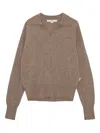 Remain Birger Christensen Pullover Mit Polokragen In Brown