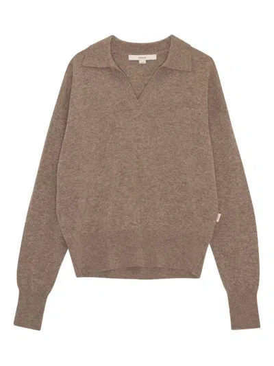 REMAIN BIRGER CHRISTENSEN POLO-NECK WOOL SWEATER