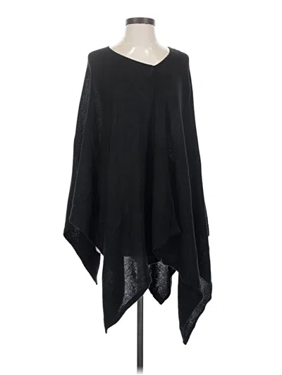 Pre-owned Remain Birger Christensen Poncho In Black