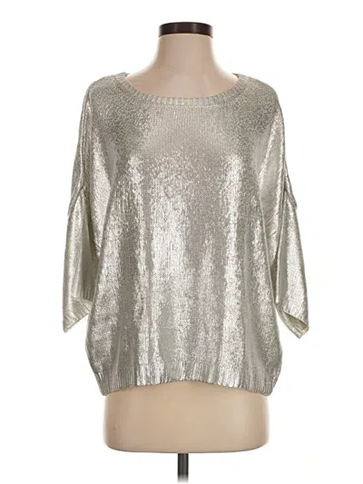 Pre-owned Remain Birger Christensen Poncho In Silver
