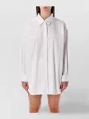 Remain Birger Christensen Remain Remain Oversized Multicolor Striped Shirt In Multi