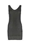 Remain Birger Christensen Remain Black Polyester Mini Dress