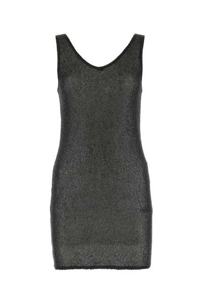 Remain Birger Christensen Remain Black Polyester Mini Dress