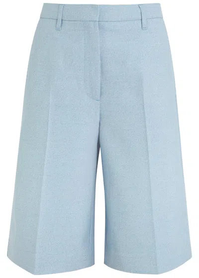 Remain Birger Christensen Remain By Birger Christensen Suiting Bermuda Woven Shorts
