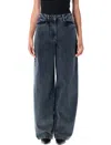 Remain Birger Christensen Remain Cocoon Denim Jeans In Blue