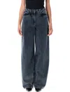 Remain Birger Christensen Remain Cocoon Denim Jeans In Blue