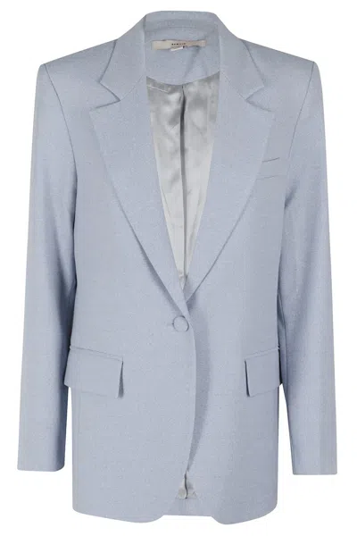 Remain Birger Christensen Remain Cropped Sleeve Blazer