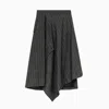 REMAIN BIRGER CHRISTENSEN REMAIN DRAPED SKIRT