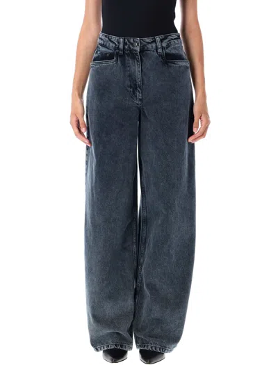 Remain Birger Christensen Remain High-waisted Organic Cotton Jeans For Women In Gray
