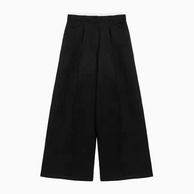 Remain Birger Christensen Remain Maxi Trousers In Black