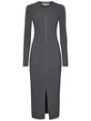 Remain Birger Christensen Remain Midi Dress In Grey