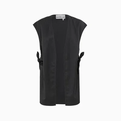 Remain Birger Christensen Remain Oversized Vest In Grey