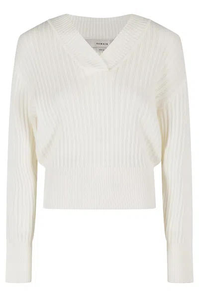 Remain Birger Christensen Remain Ribbed Knit Sweater