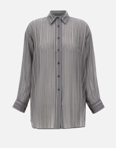 Remain Birger Christensen Remain Shirts In Grey