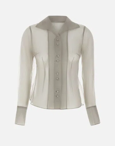 Remain Birger Christensen Remain Shirts In Grey