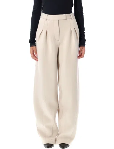 Remain Birger Christensen Remain Soft Cocoon Pants In Neutral