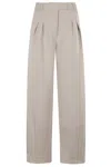 Remain Birger Christensen Remain Soft Cocoon Pants In Neutral