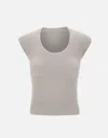 Remain Birger Christensen Remain Rib Knit In Grey