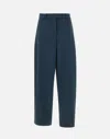 Remain Birger Christensen Wide-leg Trousers In Blue