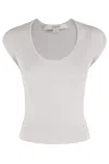 Remain Birger Christensen Remain Rib Knit In Opal Gray