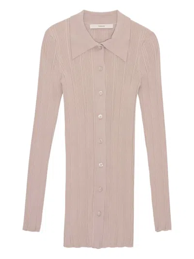 Remain Birger Christensen Ribbed Cardigan