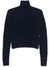 Remain Birger Christensen Ribbed Cardigan In Blue