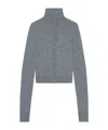 Remain Birger Christensen High-neck Button Cardigan In Gray