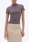 Remain Birger Christensen Ribbed Short-sleeved T-shirt
